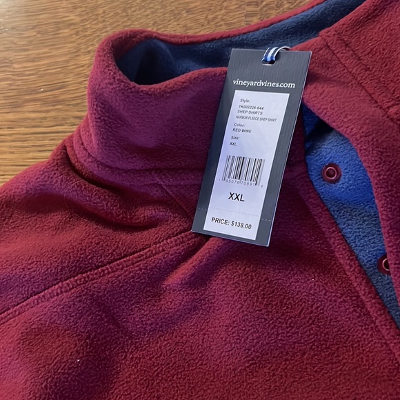 NWT Vineyard Vines Fleece XXL - Picture 2 of 9